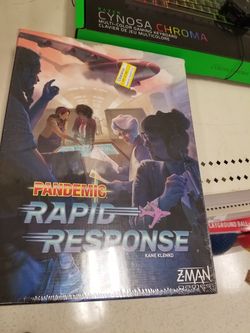 Brand new pandemic rapid response