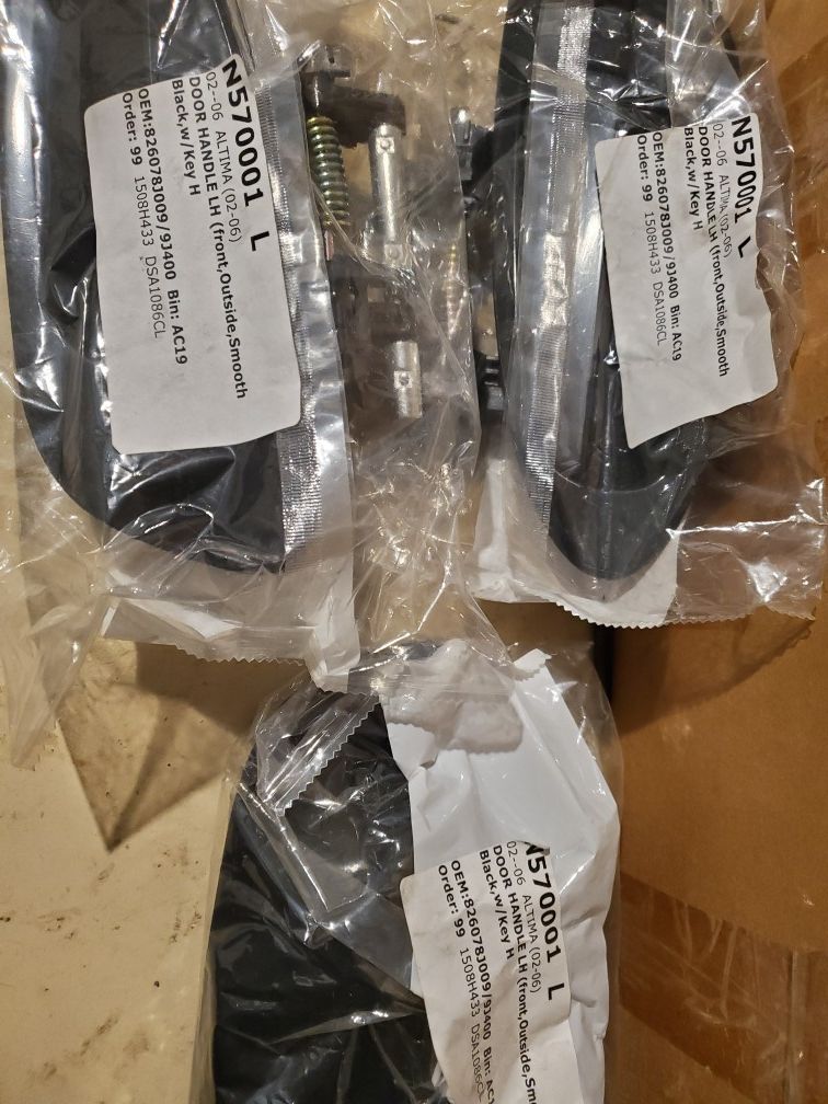 (3) nissan altima door handles 02-06