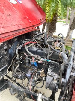 Cj7 Engine transmission and Dana 300