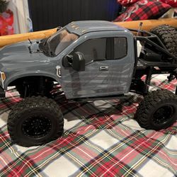 Traxxas TRX4 Custom Build
