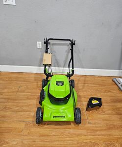 greenworks 48v 19inch cordless lawnmower tool only
