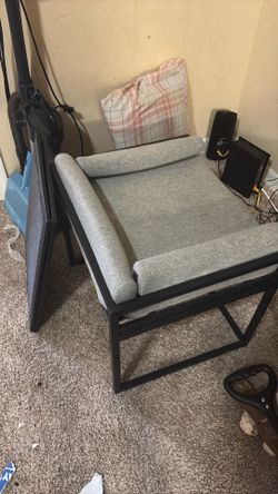 Chair for sell Throw a price & I’ll drop it off