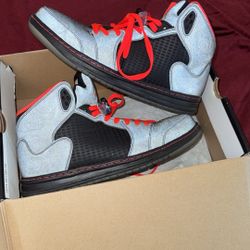 Infared Jordan’s 