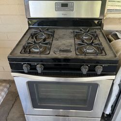 30” Gas Range 