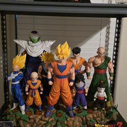 Dragonball Z Resins 