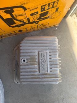 B&M Aluminum Transmission Pan
