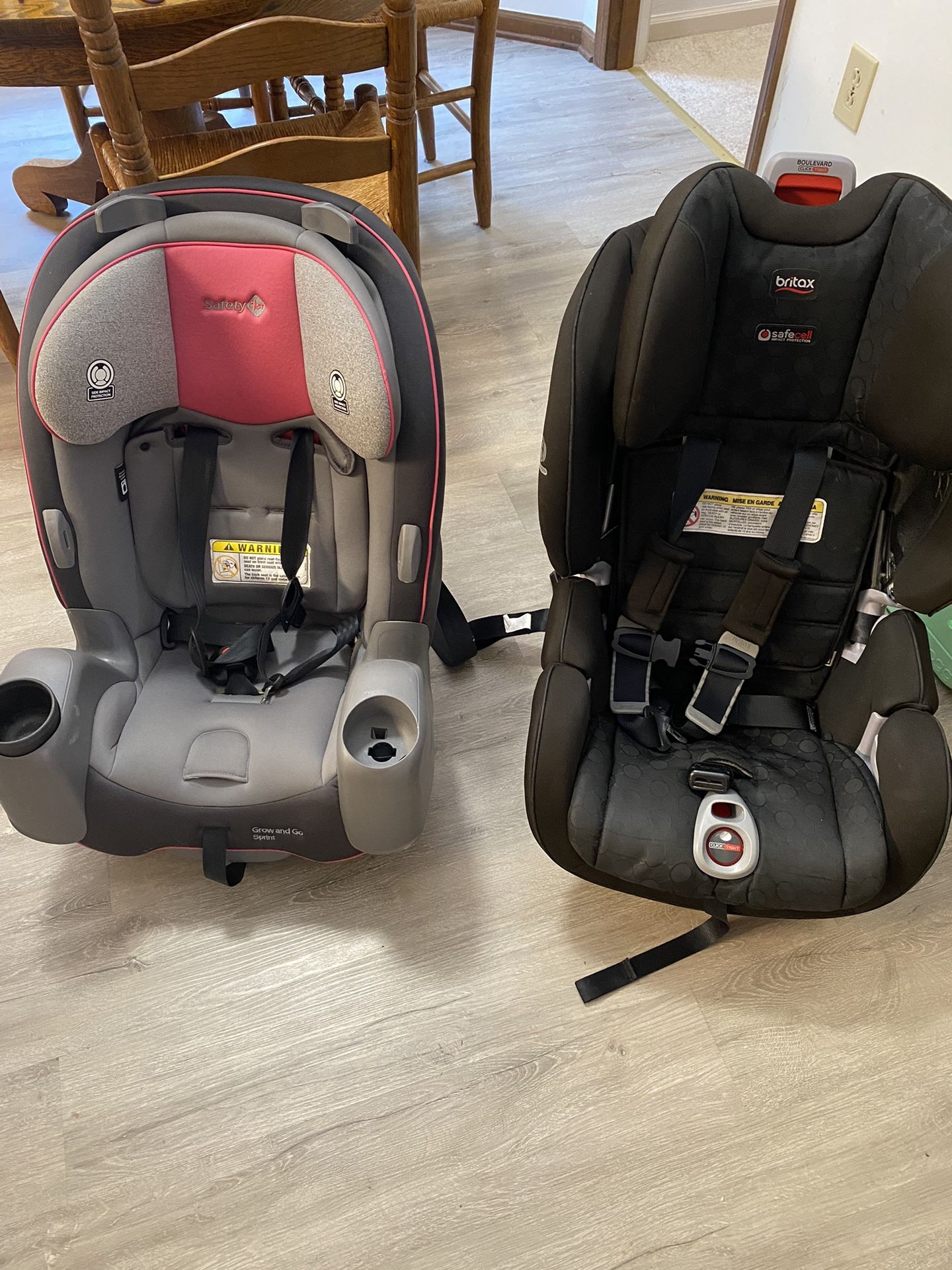 Kid’s Car Seats