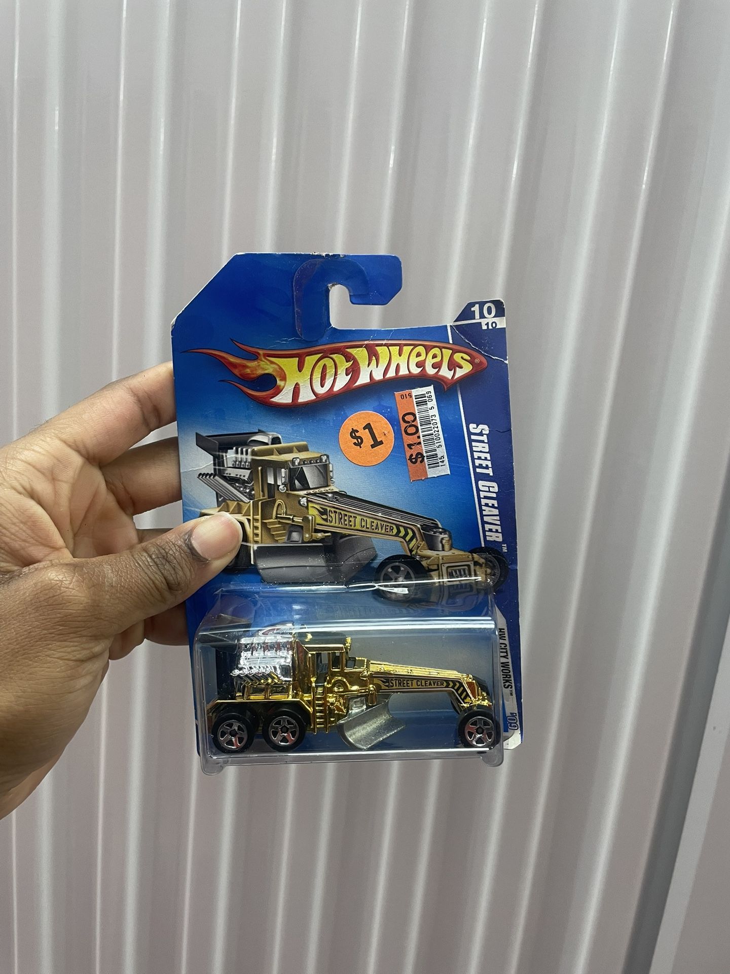 Hot Wheels Street Cleaver HW CITY WORKS '09