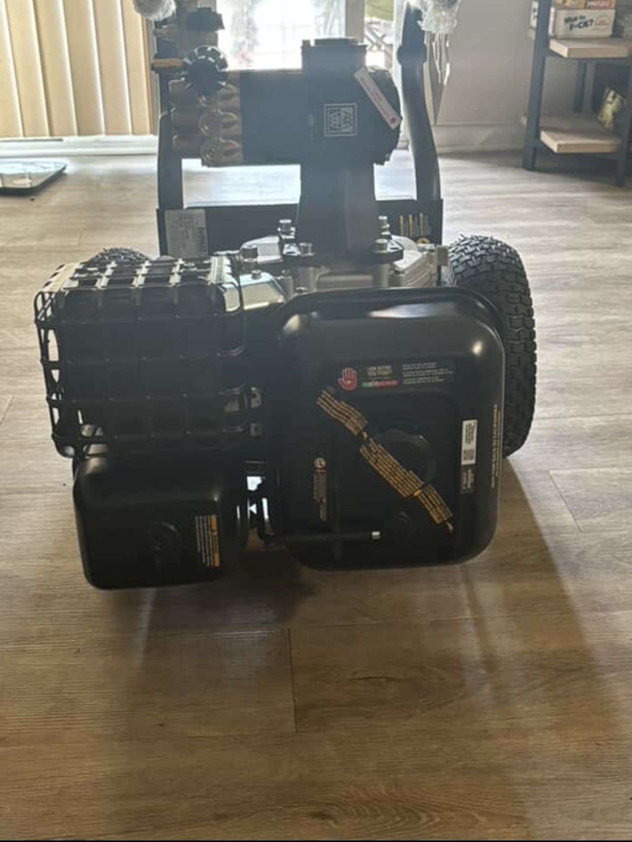 4200 PSI 4.0 GPM Cold Water Belt Drive Gas Pressure Washer with HONDA Engine