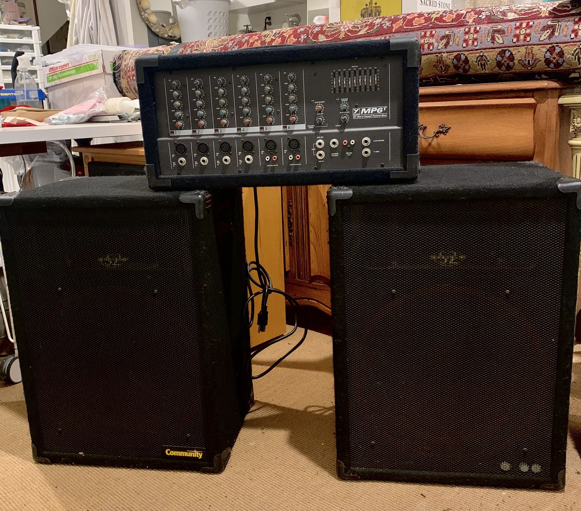 Block Buster Sound System