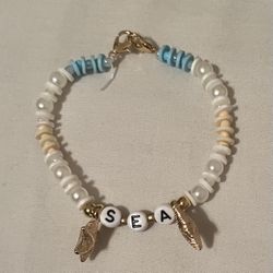 Sea Breeze Beaded Bracelet 