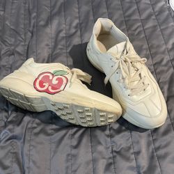Gucci Apple Shoes