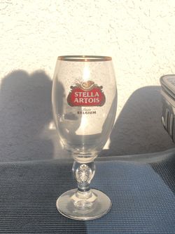 Stella Artois Glass Cups