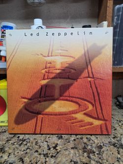 Led Zeppelin vinyl Records