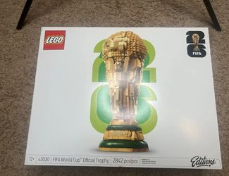 FIFA trophy Lego set