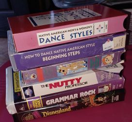 Vhs Tapes