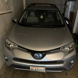 2017 Toyota Rav4 Hybrid