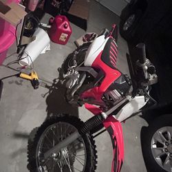 CRF 125f 2021