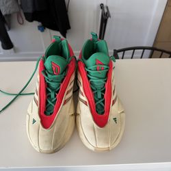 Adidas Dame 9 Egg Nog basketball shoe size 10