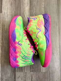 Puma Lamelo 1 radar colorway size 12