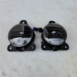 18-20 Volvo VNR LED Fog Lights Luces Niebla Neblina Focos