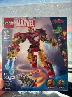 FREE Marvel Iron Man Mech vs. Ultron Lego set with Purchase!!