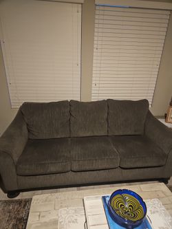 Sofa bed and Chaise with Ottoman