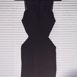Side Key Holes Sexy Dress💃🏻✨