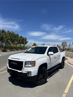 GMC canyon 2022