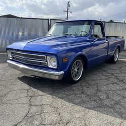 1968 Chevy C10 Shortbed