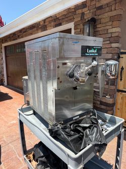 Two free commercial slushy/margarita machines
