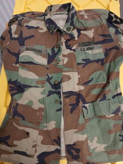 U.S. Army Woodland Camo BDU Jacket