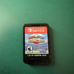 Mario & Sonic At The Olympic Games