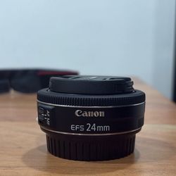 Canon EF-S 24mm f/2.8