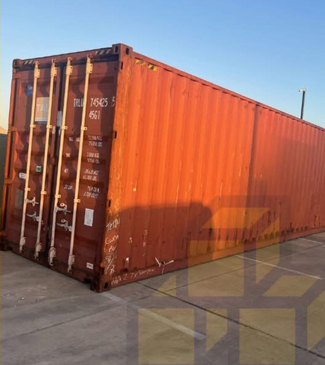 Shipping Containers- New/Used
