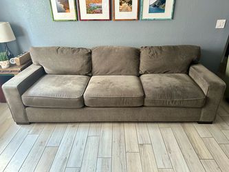 Large Grey Couch Sofa - Offers accepted!