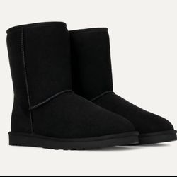 Brand New All Black Ugg Boots 