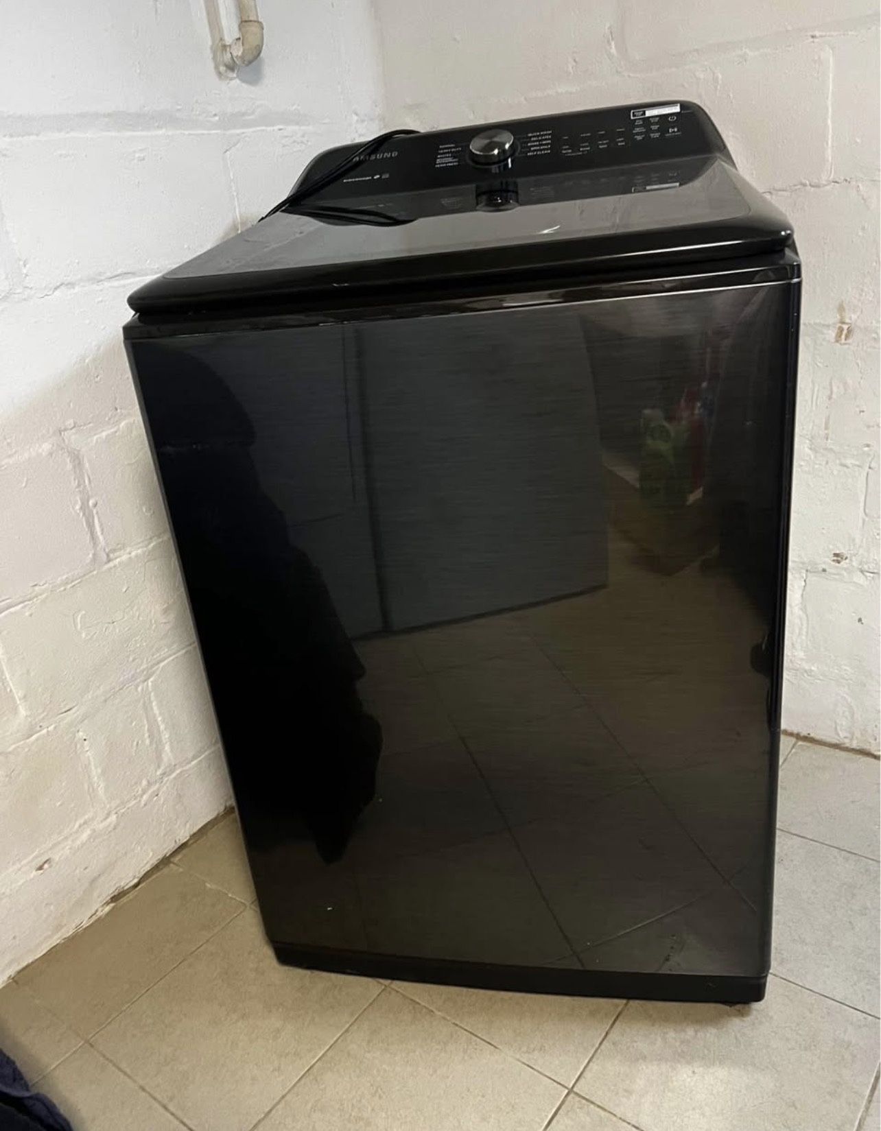 Washer Samsung Active Waterjet 