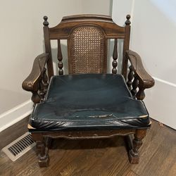 Vintage Low Lounge Chair