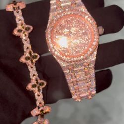 Bussdown Ap And Bracelet 