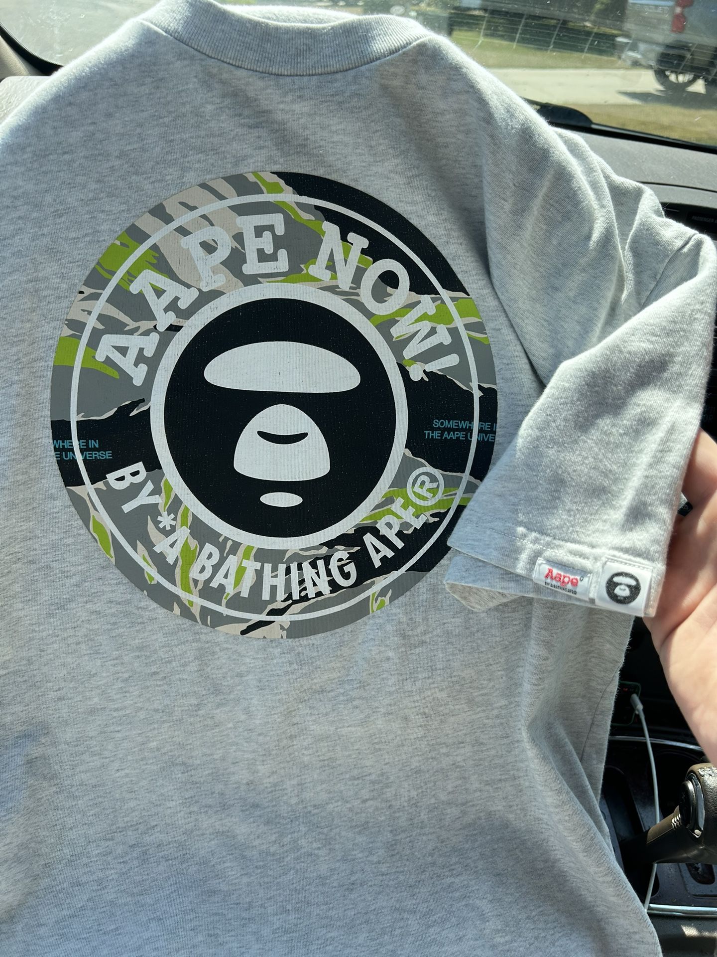 aape bape tee