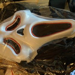 Adults Costumes Ghost Face Sz. L. XL. 