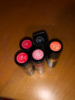 Revlon lipstick bundle 5