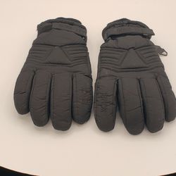 Mens Gloves Black 