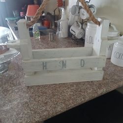 Champagne Bottle Holder With Two Glass Holders