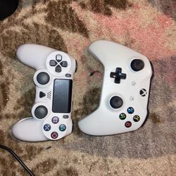 Xbox And Ps4 Controller Set