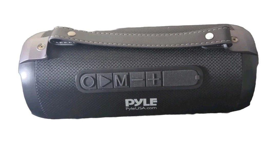 Pyle Wireless Portable Bluetooth Boombox Speaker 200 Watt Rechargeable AUX