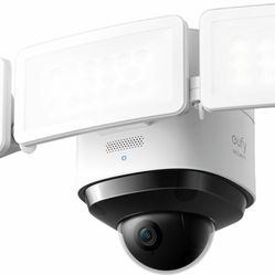 eufy Security Floodlight Cam 2 Pro Outdoor Wired 2K Full HD Surveillance Cam🔥