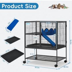 Guinea Pig Cage And Stuff 