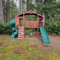 Costco Outdoor Playset